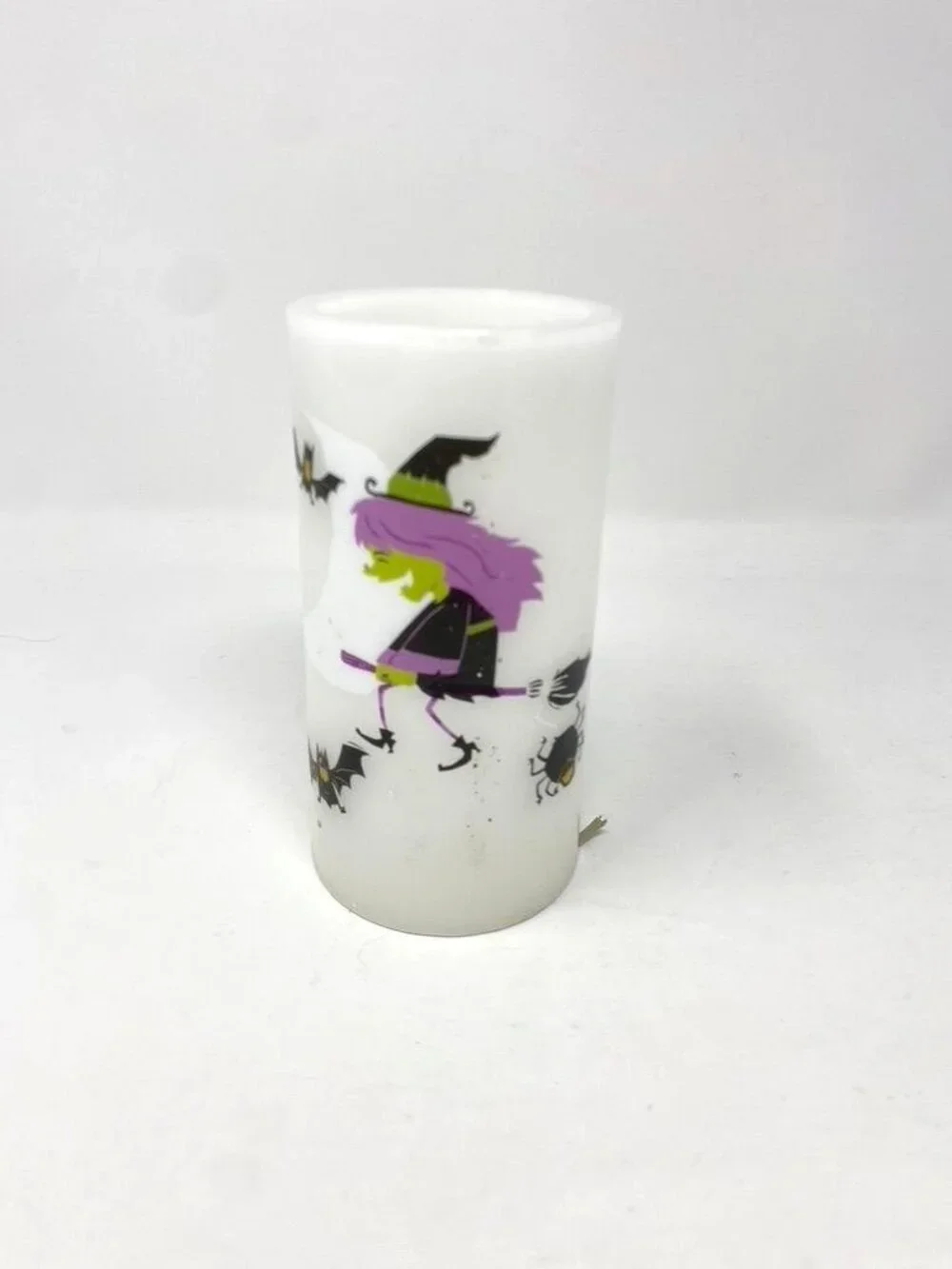 Vintage 2 Target Halloween Faux Candles 6